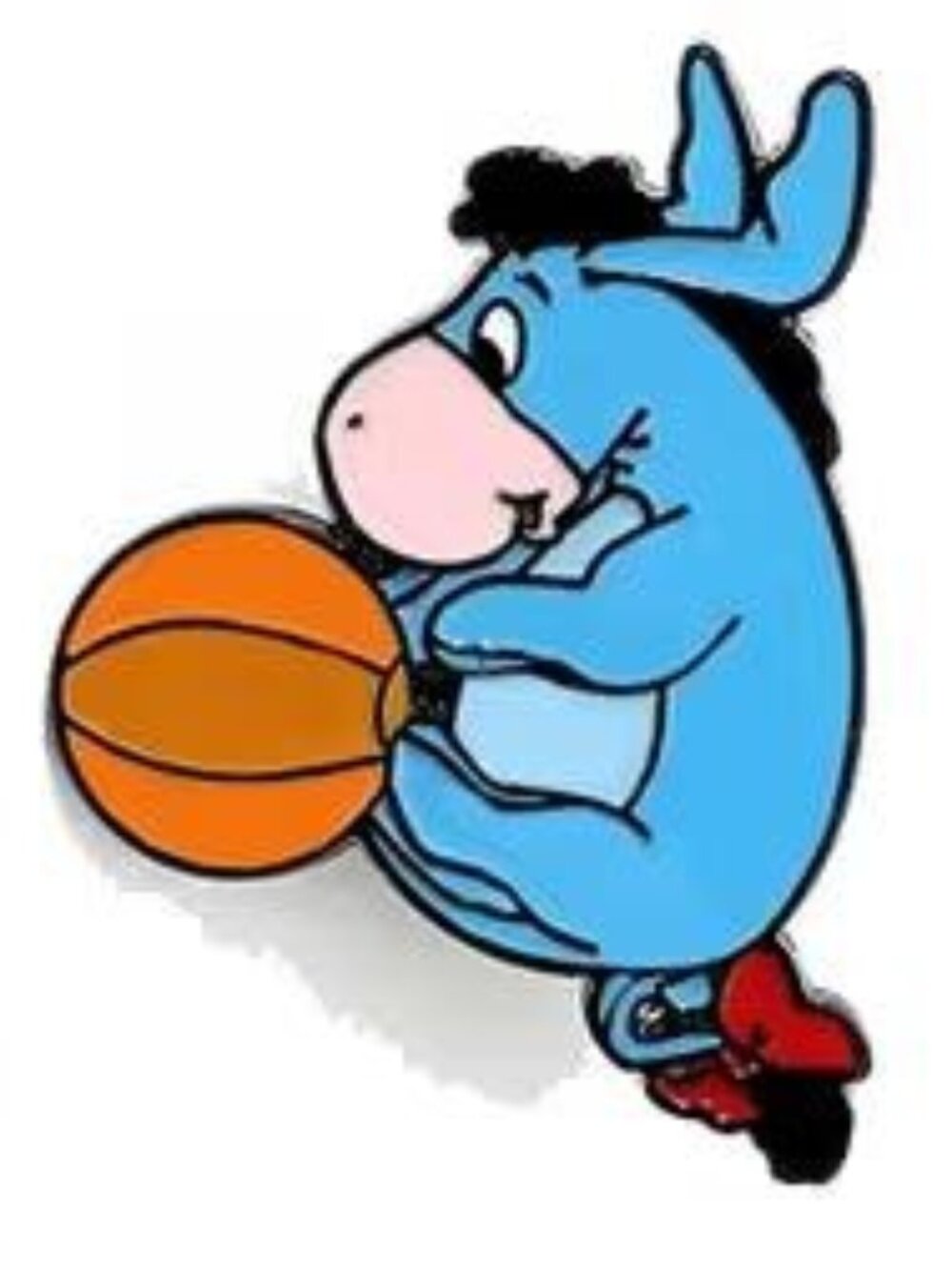DISNEY'S EEYORE PIN
